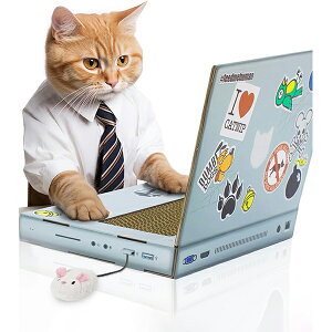 SUCK UK �L���b�g�X�N���b�`���[ ���b�v�g�b�v Cat Laptop Scratch Pad CATTTOP1