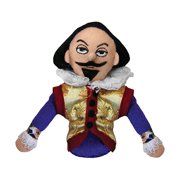 U.P.G. 指人形 ウィリアム・シェイクスピア Finger Puppet William Shakespeare 0104