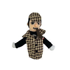U.P.G. �w�l�` �V���[���b�N�E�z�[���Y Finger Puppet Sherlock Holmes 0596