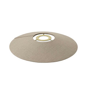 BRID l t@ubN VF[h tbg LINEN FABRIC SHADE_FLAT by GENERAL 002909