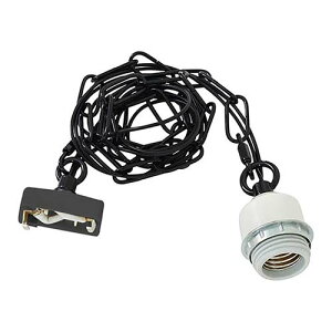 GENERAL SOCKET E26 ADJUSTER CHAIN LOW ENAMELED�@�W�F�l����1���p�\�P�b�g �A�W���X�^�[�`�F�[���i�ቹ����j002391