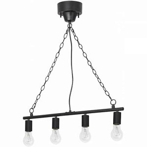 [NCg 4 V[OCg dȂ WORK LIGHT CEILING by 4BULB 002424 (ubN)
