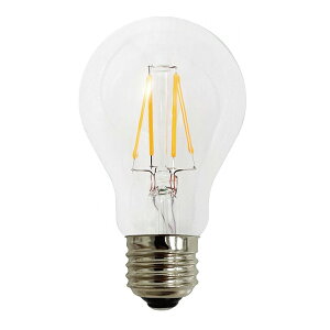 BRID ���B���e�[�W�m�[�}��LED�o���u VINTAGE NORMAL LED BULB_E26 �N���A 002107