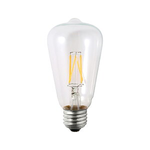 BRID ���B���e�[�W�m�[�}��LED�o���u VINTAGE NORMAL LED BULB_E26 �N���A 002106