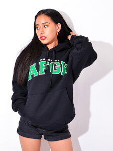 �y�݌ɏ����zAFGK �p�[�J�[ �����Y ���f�B�[�X �u�����h �傫���T�C�Y �u�����h ���N�� A FEW GOOD KIDS �A�t���[�O�b�h�L�b�Y COLLEGE LOGO HOODIE �J���b�W ���S �t�[�f�B�[ �X�E�F�b�g �X�g���[�g �X