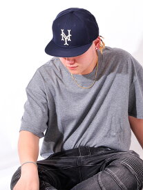 AMERICAN NEEDLE アメリカンニードル 帽子 キャップ メンズ レディース ブランド ロゴ シンプル おしゃれ かわいい NEGRO LEAGUE NEW YORK CUBANS ニグロリーグ ニューヨーク キューバンズ ベースボールキャップ SMU672A-NYC