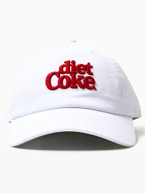 AMERICAN NEEDLE アメリカンニードル 帽子 キャップ メンズ レディース ブランド ロゴ シンプル おしゃれ かわいい MADE FOR COCA COLA diet Coke ダイエット コーク パネルキャップ 6パネル 可愛い コカ・コーラ スポーツ SMU713A-DCOKE