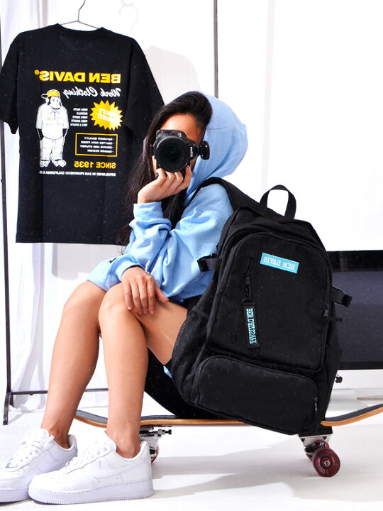 楽天市場 Ben Davis ベンデイビス リュック リュックサック レディース メンズ ユニセックス 通学 高校生 女子 おしゃれ 大容量 かわいい 大人 キッズ ブランド 通勤 バッグ 32l バックパック デイパック 別注カラー 中学生 大学生 w 9272 Rodeo Bros 2nd