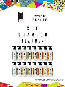 BTS XJvD {[e I[KjbN Vv[ g[gg Zbg  fB[X R{ Y t{_ ECOCERT BTS IDOL ^CAbvi SCALP D BEAUTE tbVyA[ c 350ml h