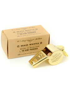 BUZZ RICKSON'S oYN\Y zCbX J BRASS WHISTLE   uh ~^[ tCgWPbg y_ggbv Wbv`[ ANZT[ ObY CMX AN