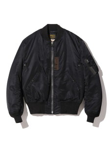BUZZ RICKSON'S WILLIAM GIBSON oYN\Y MA|1 X_[ EBAMu\ Y fB[X 傫TCY  uh { WILLIAM GIBSON COLLECTION Type BLACK MA-1 SLENDER REGLAR 1950N t
