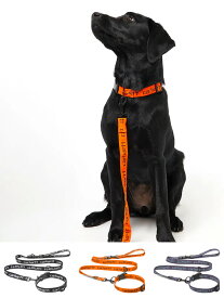 Carhartt WIP カーハート 犬用 リード&カラーセット 小型犬 中型犬 もちやすい おしゃれ かわいい ブランド 肩掛け リード ショルダーリード ハンズフリー スクリプトロゴ SCRIPT DOG LEASH & COLLAR I030251