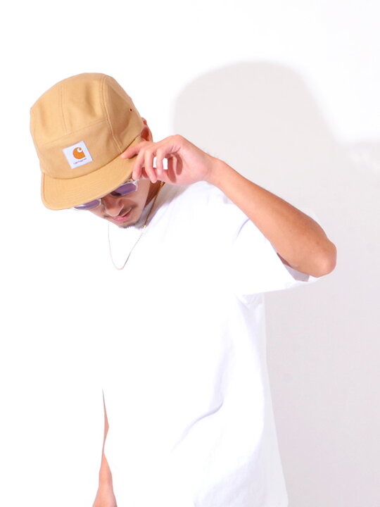 楽天市場 Carhartt Wip カーハート キャップ メンズ レディース ブランド 大きめ ベージュ ブラック 帽子 おしゃれ かわいい シンプル ロゴ ジェットキャップ ワーク ストリート Backley Cap ワークインプログレス ダンス スケーター スポーツ ペア リンクコーデ I