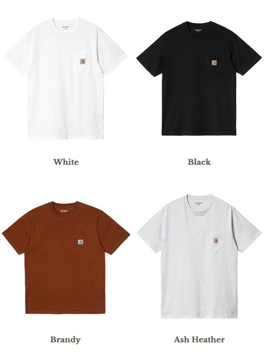 楽天市場 国内正規販売店 メール便送料無料 Carhartt Wip カーハート Tシャツ メンズ レディース ユニセックス 半袖 無地 大きいサイズ カジュアル スポーツ S S Pocket T Shirt ポケットtシャツ ポケt ペア リンクコーデ I0291 Rodeo Bros 2nd ロデオブロス