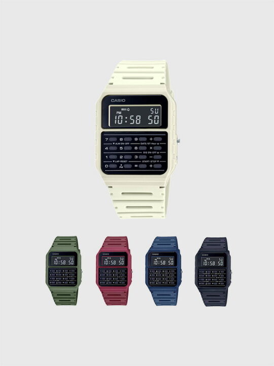 楽天市場 国内正規販売店 Casio カシオ 腕時計 レディース メンズ デジタル 防水 おしゃれ かわいい シンプル カシオスタンダード チープカシオ チプカシ データバンク 電卓機能搭載 ストップウオッチ デジタルウォッチ カレンダー カジュアル ビジネス ダンス Ca