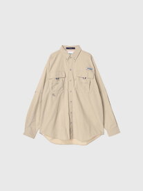 Columbia コロンビア シャツ レディース メンズ ユニセックス 長袖 春夏 大きいサイズ ブランド カジュアル Bahama II L/S Shirt バハマ II フィッシングシャツ 釣り 登山 キャンプ 海 川 湖 バイク アウトドア UVカット FM7048