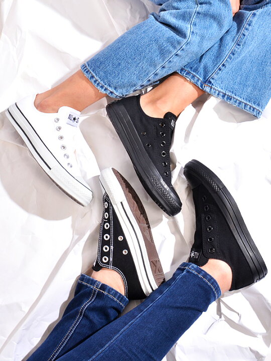 楽天市場 Converse コンバース スニーカー レディース メンズ ユニセックス All Star オールスター ローカット スリッポン おしゃれ かわいい カジュアル スリップ3 Ox Slip 3 Ox 紐なし 履きやすい キャンバス 白 黒 All Star Slip3 Rodeo Bros 2nd ロデオブロス