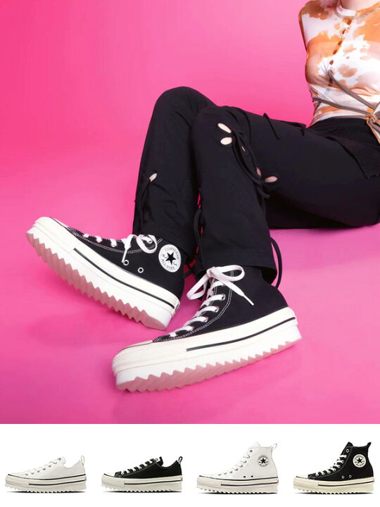 楽天市場】CONVERSE ALLSTAR SHARKSOLE HI OX NiziU コンバース 