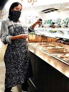 COOKMAN NbN} Gv ubN yCY[  킢 uh O fB[X Y jZbNX jp Long Apron Paisely O| DIY jH JtF VbvGv 23