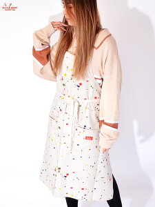 COOKMAN NbN} Gv  킢 uh O fB[X Y jZbNX jp Long Apron Sauce Splash \[X XvbV O| DIY jH JtF VbvGv