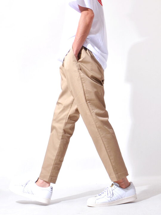 楽天市場 Dickies ディッキーズ パンツ チノパン メンズ レディース ゆったり ストレッチ ユニセックス ブランド おしゃれ かわいい アンクルイージー アンクルパンツ イージーパンツ ウエストゴム クロップド丈 半端丈 テーパード 181m4016 181m40wd16 Rodeo Bros 2nd