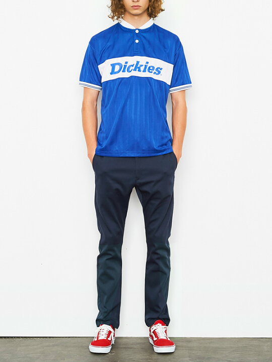 楽天市場 Dickies ディッキーズ パンツ メンズ レディース ユニセックス Stretch Narrow Workpants ストレッチ ナロー パンツ チノパン ベージュ ワークパンツ テーパード Tc ストレッチ 伸縮 133m40wd03 Wd58 Rodeo Bros 2nd ロデオブロス