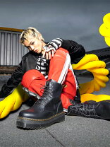 楽天市場】dr．martens (ドクターマーチン) quad retro jadon 8eye  