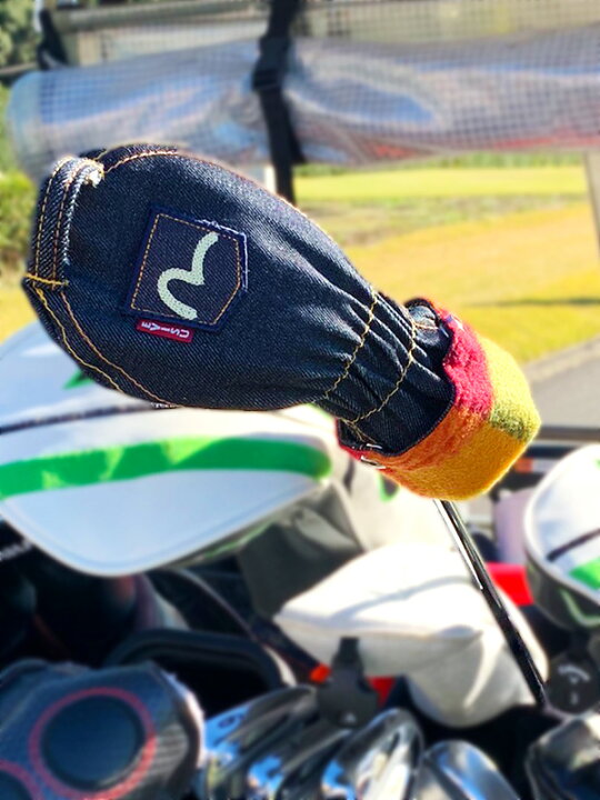 楽天市場】EVISU エヴィス ジーンズ デニム ヘッドカバー  