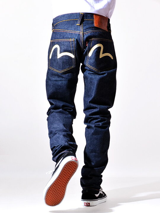 楽天市場】EVISU エヴィス ジーンズ デニム Lot.2000T NO1 トラ耳 