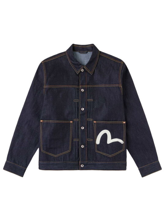 楽天市場】EVISU エヴィス ジーンズ カモメ エビス デニムジャケット G 
