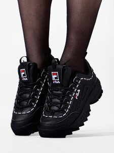 Fila スニーカー メンズ 黒の人気商品 通販 価格比較 価格 Com
