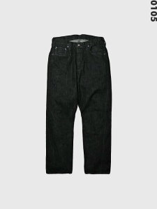 FULLCOUNT 0105 BKSS tJEg W[Y X[p[X[X 11.5oz  100% Ch  WouG Rbg 0105BKSS Wide Black Selvedge Denim