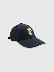 FULLCOUNT CAP �t���J�E���g �L���b�v �f�j�� ���{�� �u�����h �x�[�X�{�[�� ��� ���[�L���b�v �W���o�u�G�R�b�g�� ���b�y�� F ���S �c�o�� 6843L 6Panel Low-Crown Denim Baseball F Cap