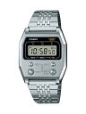 CASIO PREMIUMシリーズ カシオ プレミアムシリーズ 時計 腕時計 レディース メンズ シンプル カシオ クラシック 日常生活用防水 おしゃれ かわいい フロントボタンモデル 52QS フルメタルケース レトロ 70年代後半 復刻 カジュアル ビジネス ストリート A1100D-1JF
