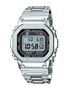 G-SHOCK G�V���b�N ���v �r���v �����Y ���f�B�[�X ������� �V���v�� �J�V�I �h�� FULL METAL GMW-B5000 SERIES �f�W�^�� �^�t�\�[���[ �\�[���[�[�d�V�X�e�� �L���^�N���p���f�� �J�W���A�� �t�H�[�}
