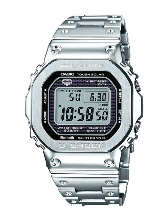 楽天市場 G Shock Gショック 時計 腕時計 メンズ レディース おしゃれ シンプル カシオ 防水 Full Metal Gmw B5000 Series デジタル タフソーラー ソーラー充電システム キムタク着用モデル カジュアル フォーマル スーツ スポーツ ジム Gmw B5000d 1jf Rodeo Bros 2nd