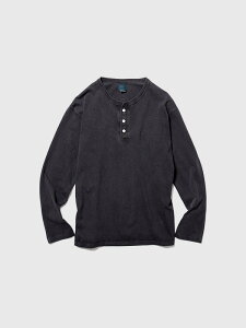 Good On ObhI w[lbN TVc  fB[X Y jZbNX T 傫TCY uh n X|[c JWA 100% OX[uw[TVc L/S HENLEY TEE 