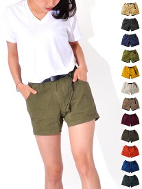 GRAMICCI グラミチ パンツ ショートパンツ レディース ベリーショーツ ストレッチ VERY SHORTS 短パン ショーパン ホットパンツ おしゃれ かわいい シンプル アウトドア フェス キャンプ バーベキュー リゾート 山 海 川 1244-NOJ G203-OGS