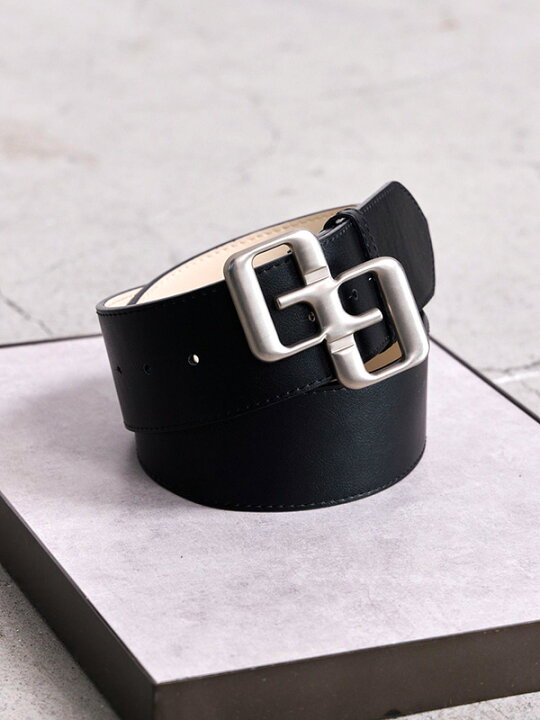 楽天市場】GYDA ジェイダ GG WIDE FAKE LEATHER ベルト ワイド GGロゴ 