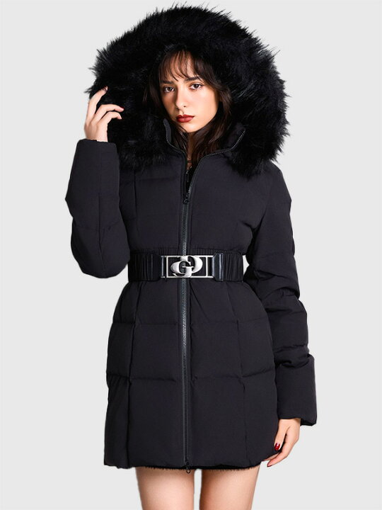 楽天市場】GYDA ジェイダ ダウン ジャケット レディース GYGY ベルト  