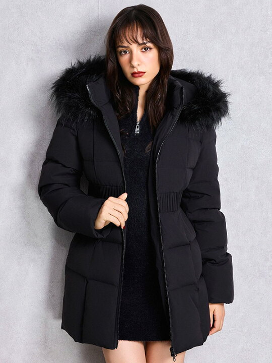 楽天市場】GYDA ジェイダ ダウン ジャケット レディース GYGY ベルト  