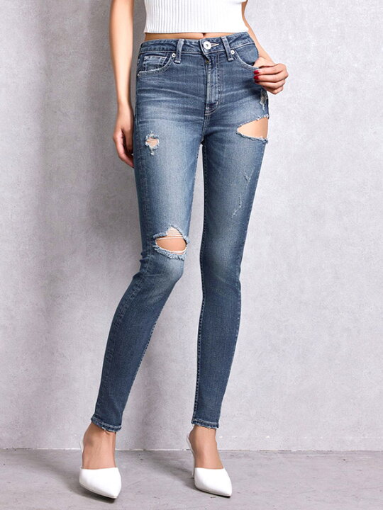 楽天市場】GYDA ジェイダ デニム パンツ おしゃれ かわいい M/W SIDE  