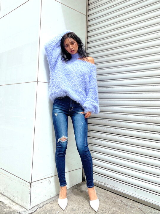 楽天市場】GYDA ジェイダ デニム パンツ おしゃれ かわいい M/W SIDE  