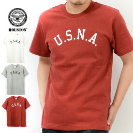 ヒューストン Houston Tシャツ 半袖 U.S.N.A 21184