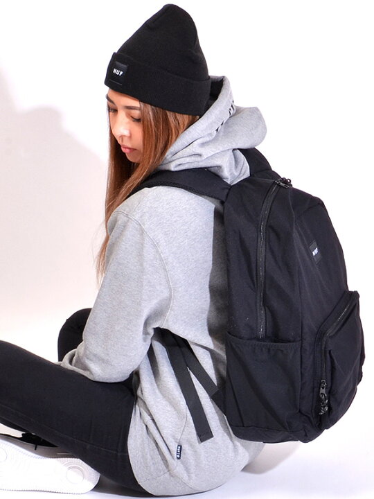 楽天市場 Huf ハフ リュック レディース メンズ ユニセックス 通学 高校生 女子 おしゃれ 大容量 かわいい 大人 キッズ ブランド 通勤 バッグ リュックサック バックパック デイパック 中学生 大学生 Standard Issue Bag ロゴ Ac B Rodeo Bros 2nd ロデオブロス
