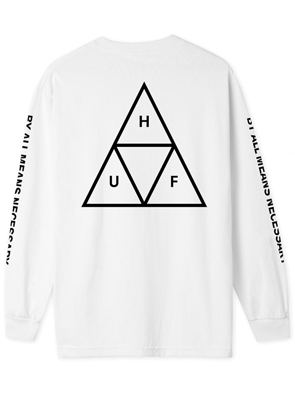 楽天市場】【ゆうメール便送料無料】HUF ハフ ロンT Tシャツ メンズ 