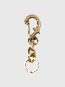 INCEPTION CZvV Jri L[z_[ uh   Vv  F-HOLE CARABINER KEY HOLDER BRASS z  L[P[X |[` ^J uX L[O Fz[ IW