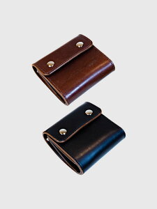 INCEPTION �C���Z�v�V���� HORSE BUTT LEATHER TRUCKER WALLET SHORT IPW-08