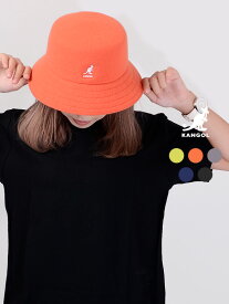 KANGOL カンゴール 帽子 ハット メンズ レディース ユニセックス ブランド おしゃれ かわいい バケットハット バケハ 無地 シンプル Wool Lahinch ウール 秋冬 カジュアル スポーツ ストリート カラフル 黒 紺 K3191ST 233-069610 117-169002