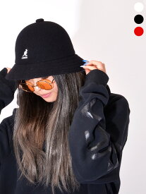 KANGOL カンゴール ハット 帽子 レディース メンズ ユニセックス ブランド バケットハット バケハ ブランド シンプル 冬 Wool Casual ウール カジュアル バケット ロゴ ロゴ刺繍 ストリート トラッド トレンド K3451 107-169008 233-069605